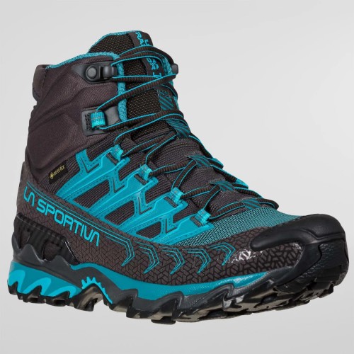 La Sportiva Ultra Raptor II Mid Woman GTX Carbon/Topaz