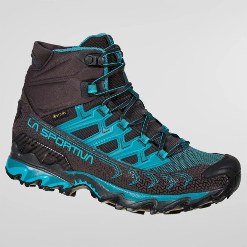 La Sportiva Ultra Raptor II Mid Woman GTX Carbon/Topaz
