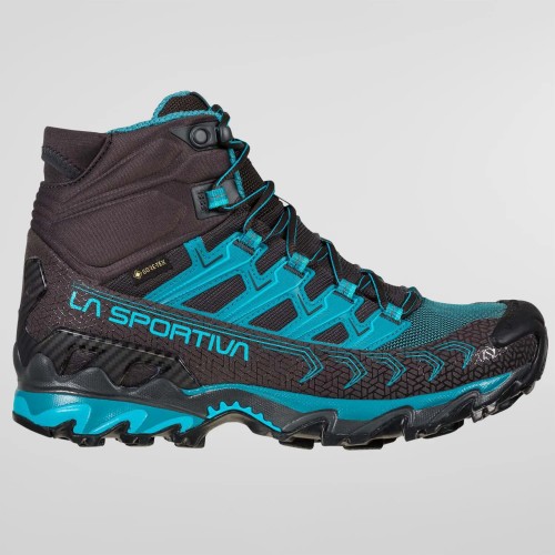 La Sportiva Ultra Raptor II Mid Woman GTX Carbon/Topaz