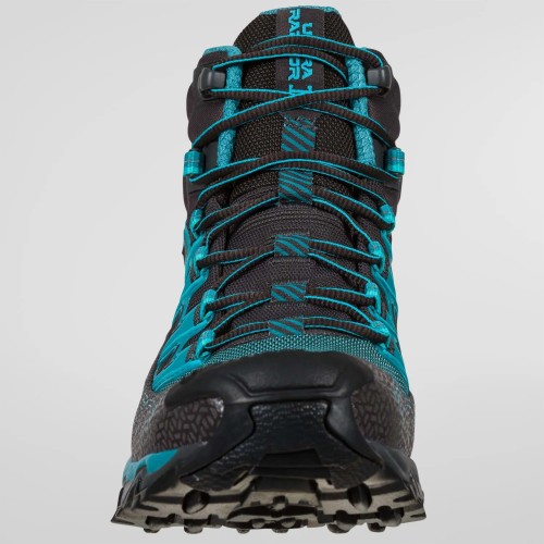 La Sportiva Ultra Raptor II Mid Woman GTX Carbon/Topaz