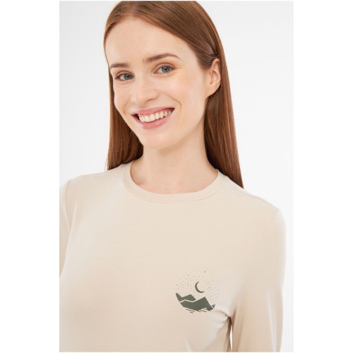 მაისური Viking Longsleeve Escalante Bamboo Lady