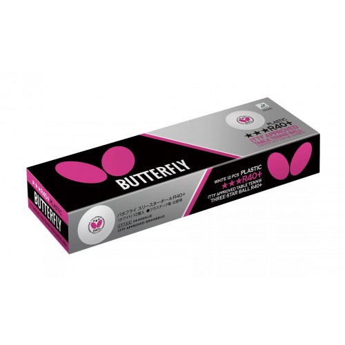 ბურთი Butterfly balls THREE-STAR R40+
