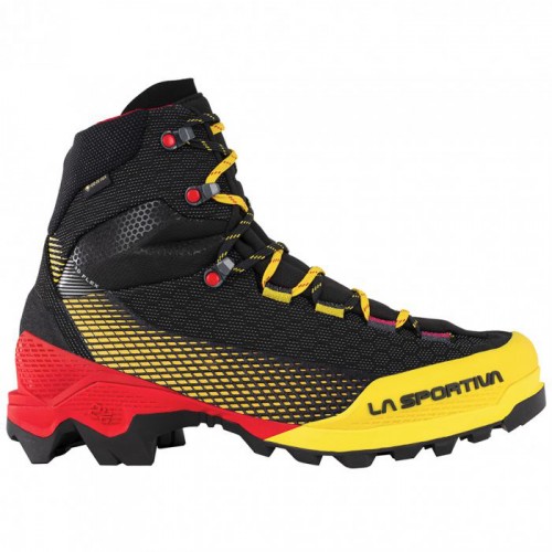 მთის ფეხსაცმელი La Sportiva Aequilibrium ST GTX Black/Yellow