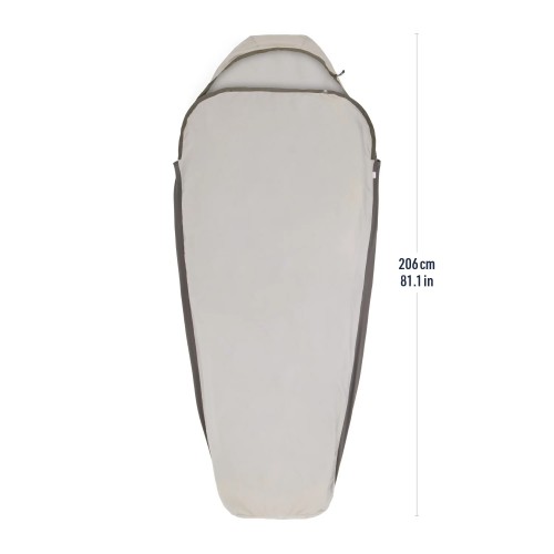 საძილეს ლაინერი Sea To Summit Silk Blend Sleeping Bag Liner Mummy Standard
