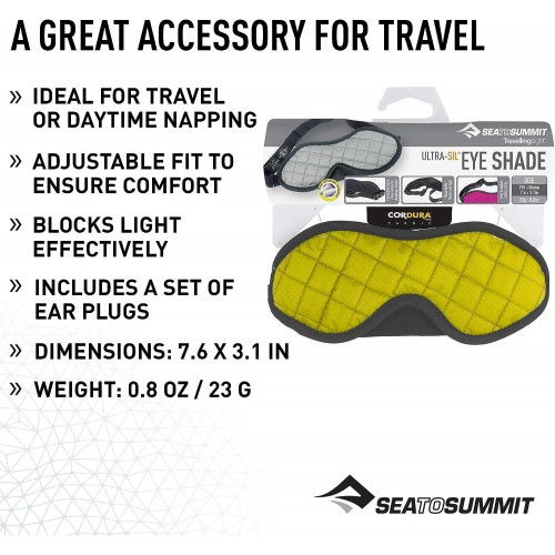 თვალის საფარი Sea To Summit Ultra-Sil Eye Shade Gray