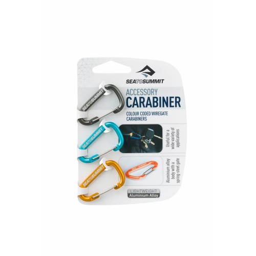 კარაბინი Sea To Summit Accessory Carabiner 3 Pack