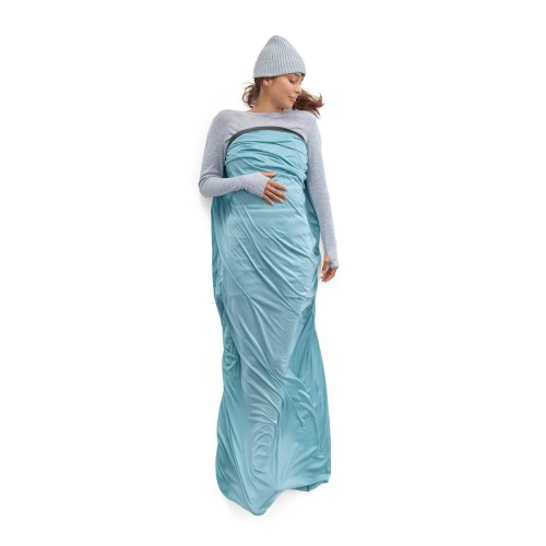 საძილე ტომრის თეთრეული Sea To Summit Comfort Blend Sleeping Bag Liner  Rectangular