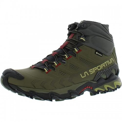 მთის ფეხსაცმელი La Sportiva Ultra Raptor II Mid Leather GTX Ivy/Tango Red