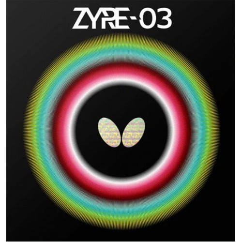 Butterfly Rubber Zyre-03  2.7mm