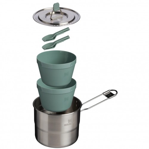 კვაბი პაკეტი STANLEY 1.1L WILD FARE GO COOK SET