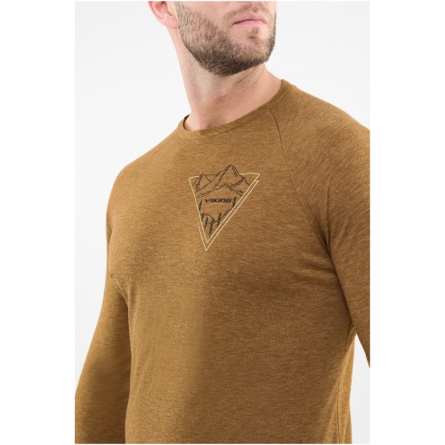 ViKing Merino Long sleeve Andali Man
