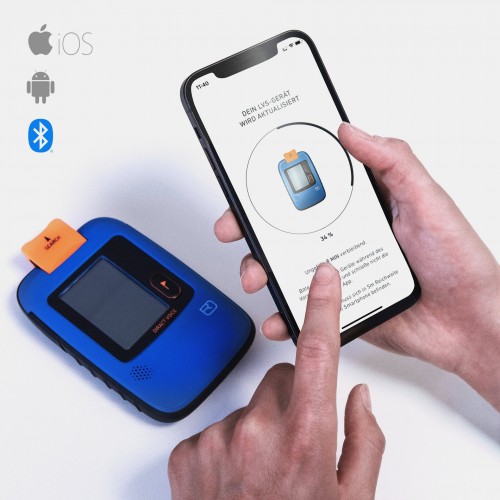 საზვავე ტრანსივერი ORTOVOX DIRACT