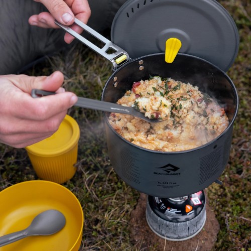 კოვზი Sea To Summit Frontier Ultra Light Cutlery Spoon Long Aluminum