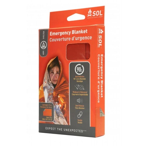 SOL Emergency Blanket