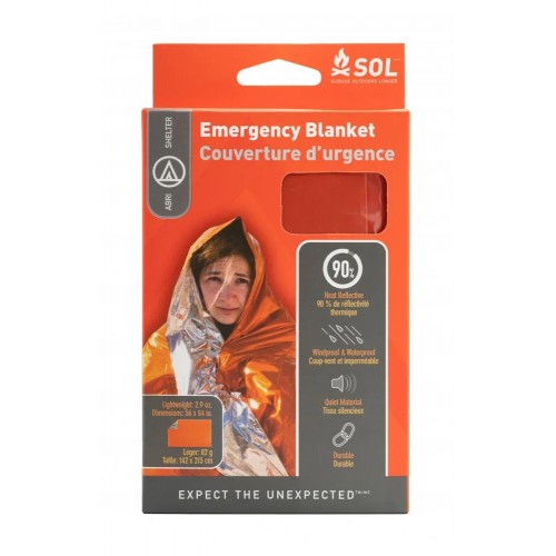 SOL Emergency Blanket