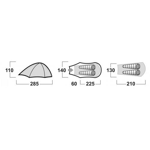HUSKY TENT SAWAJ CAMEL 2