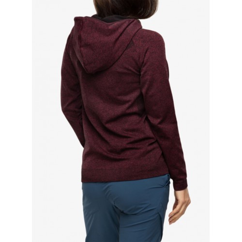 ჰუდი Black Diamond BD W CRUX HOODY Wild Rose