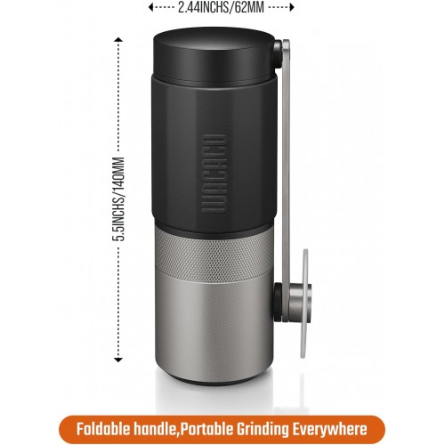 Wacaco Manual Coffee Grinder Exagrind