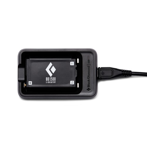 აკუმულატორი და დამტენი BLACK DIAMOND 1500 BATTERY & CHARGER 