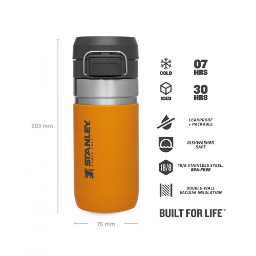 STANLEY 16OZ 470ML GO FLIP BOTTLE