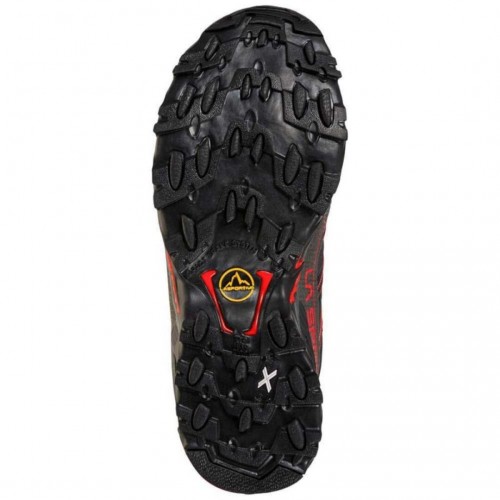 La Sportiva Ultra Raptor II Mid GTX Black/Goji