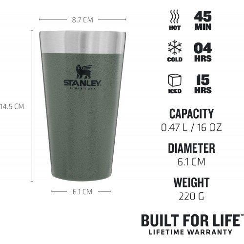 თერმო ჭიქა STANLEY ADV 16OZ VAC PINT