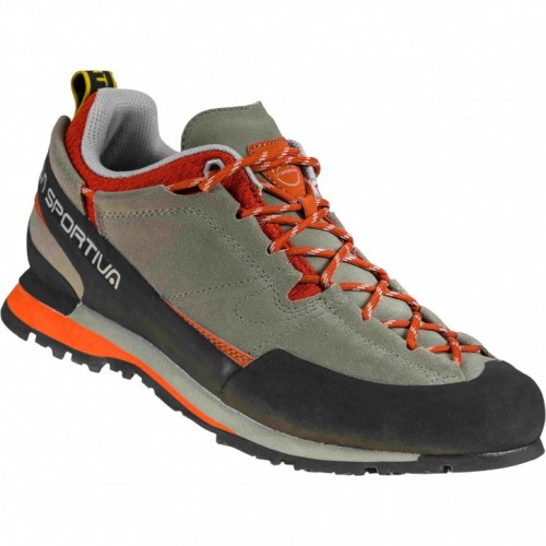 ფეხსაცმელი La Sportiva Boulder X Clay/Saffron