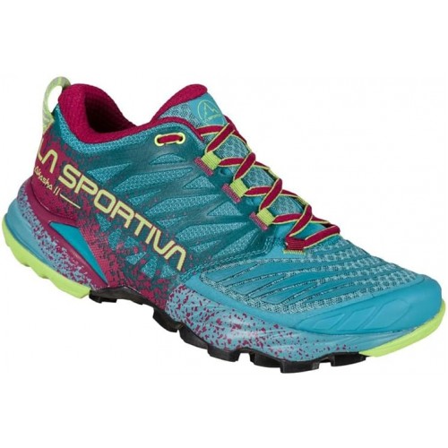 ფეხსაცმელი La Sportiva Akasha II Woman Topaz/Red Plum