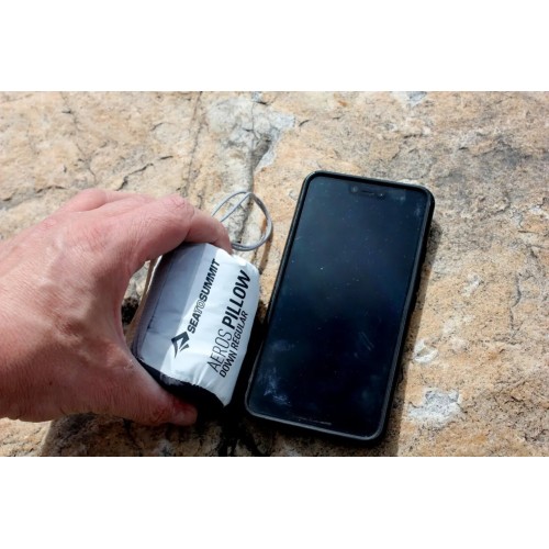 ბალიში SeaToSummit Aeros Down Pillow - Regular Grey