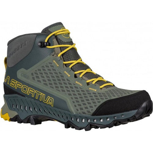 La Sportiva Stream Gtx Charcoal/Moss