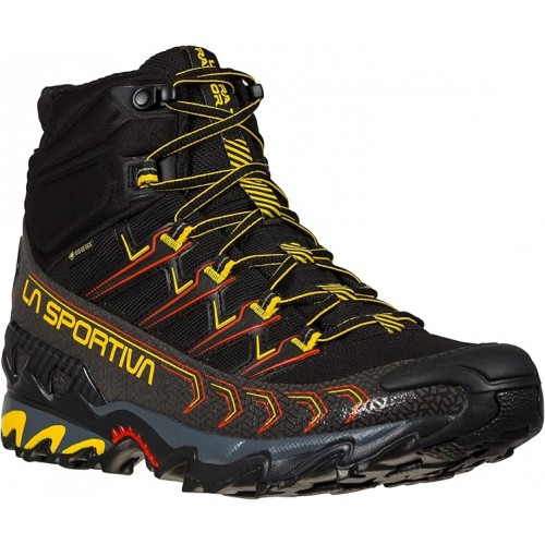 La Sportiva Ultra Raptor II Mid GTX Black/Yellow