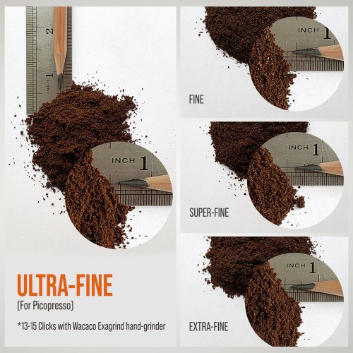 Wacaco Portable Espresso Coffee Machine Picopresso+Case