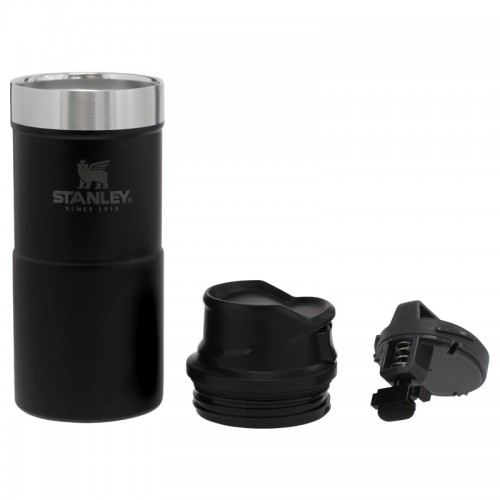 STANLEY 12OZ CLASSIC TRGR-ACTN TRAV MUG