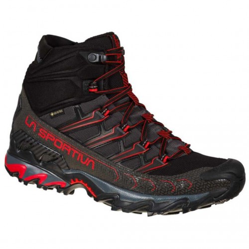 La Sportiva Ultra Raptor II Mid GTX Black/Goji