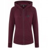ჰუდი Black Diamond  W SNOW DIAMOND FULL ZIP HOODY Bordeaux