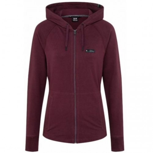 ჰუდი Black Diamond  W SNOW DIAMOND FULL ZIP HOODY Bordeaux
