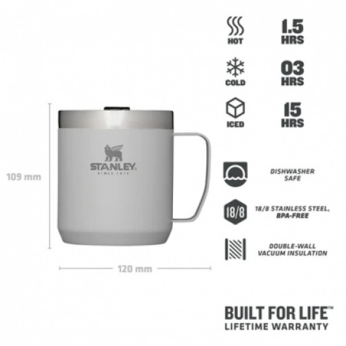 თერმოსი STANLEY 12OZ CLASSIC VAC CAMP MUG