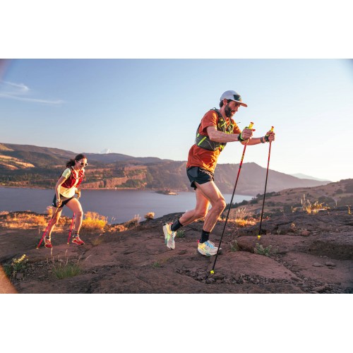 Osprey running vest DURO 15 with flask