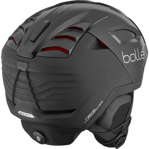 ჩაფხუტი Bolle Helmet RYFT MIPS Full Black Shiny