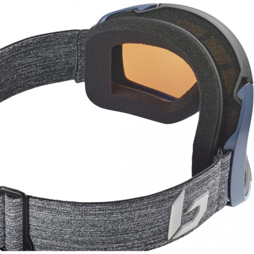 სათვალე Bolle Goggles MAMMOTH Black Denim Matte - Volt Ice Blue Cat 