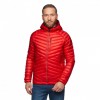 Black Diamond M APPROACH DOWN HOODY Hyper Red