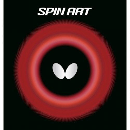 Butterfly Rubber SPINART black
