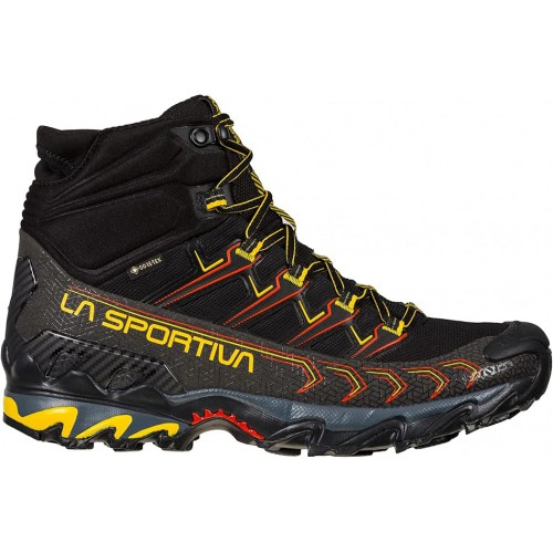 La Sportiva Ultra Raptor II Mid GTX Black/Yellow