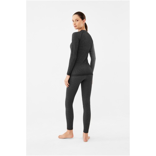 შიდა ზედა ქვედა ViKing Base Layer Mounti Lady Set