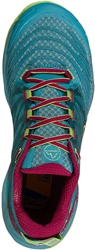 ფეხსაცმელი La Sportiva Akasha II Woman Topaz/Red Plum