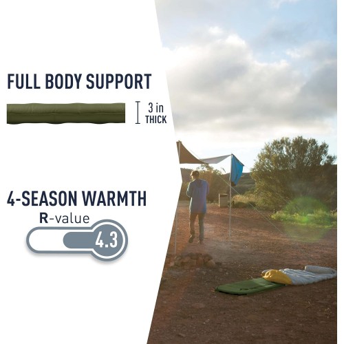 Sea To Summit Camp Plus Self Inflating Mat Regular