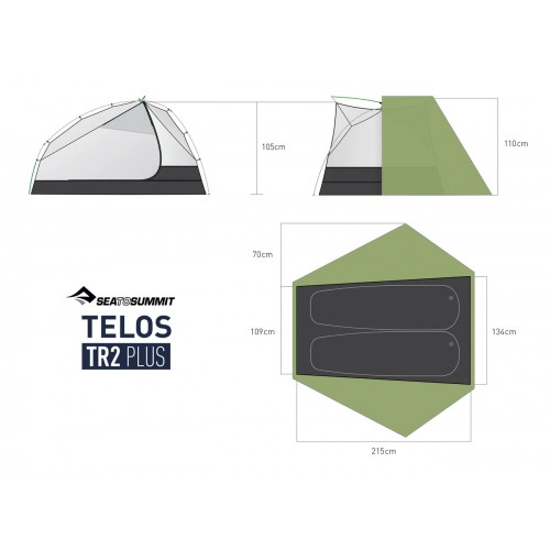 Sea To Summit Telos TR2 Plus Tent