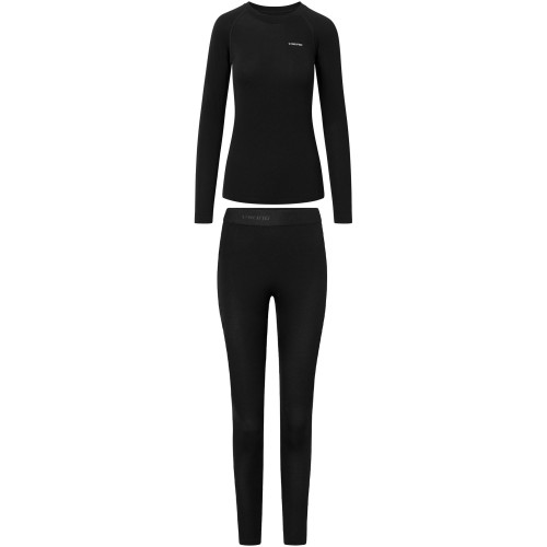 შიდა ზედა ქვედა ViKing Base Layer Lockness Lady Set