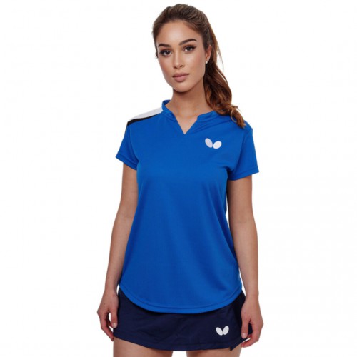 მაისური Butterfly Shirt TOSY LADY blue