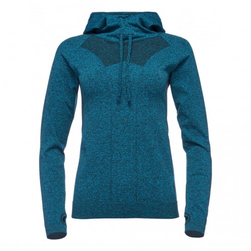 Black Diamond W CRUX HOODY Azul